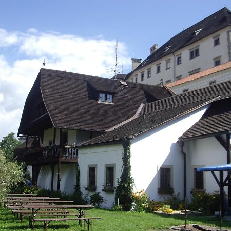 Penzion U Tkadlen Jindřichŭv Hradec Exteriör bild