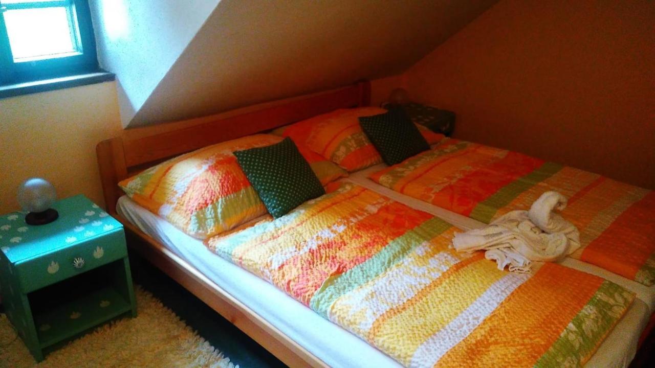 Penzion U Tkadlen Jindřichŭv Hradec Exteriör bild