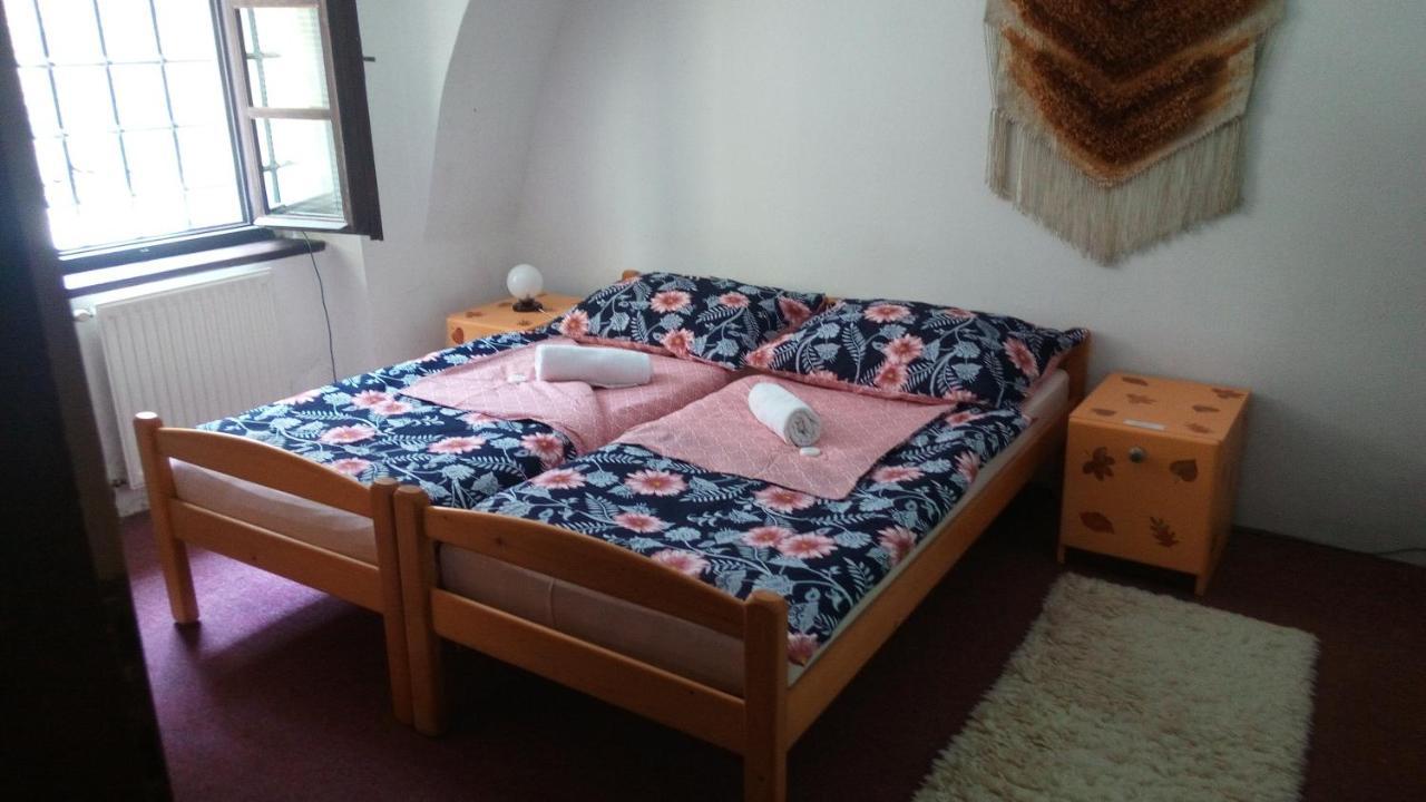 Penzion U Tkadlen Jindřichŭv Hradec Exteriör bild