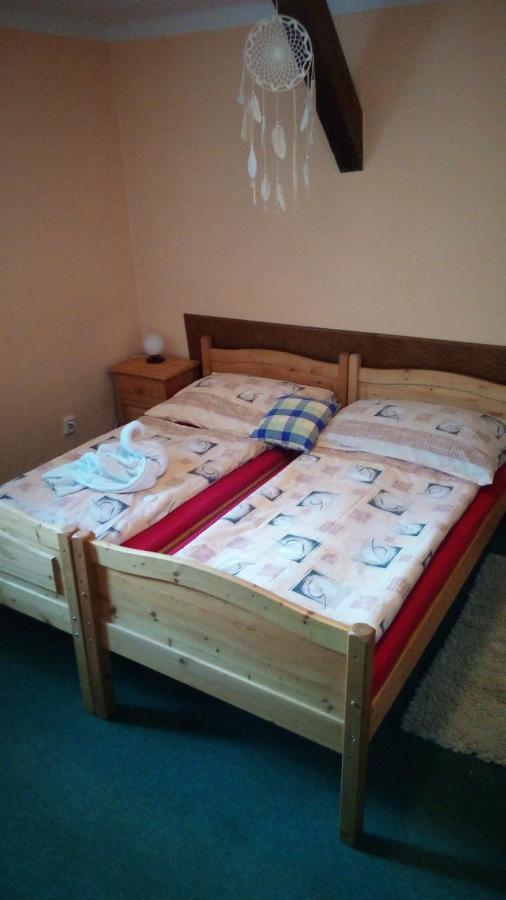Penzion U Tkadlen Jindřichŭv Hradec Exteriör bild