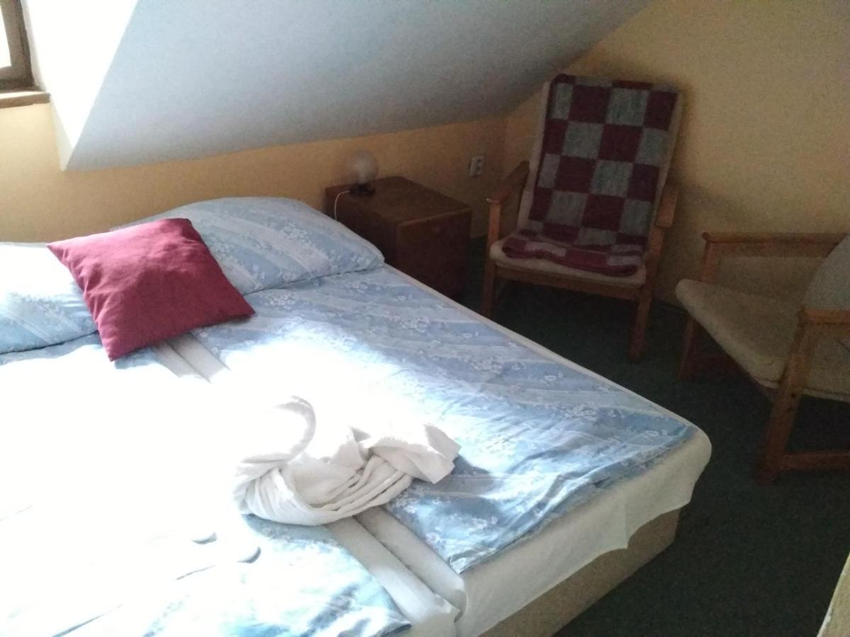 Penzion U Tkadlen Jindřichŭv Hradec Exteriör bild